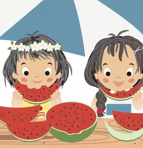 吃瓜动画头像多组,趣味横生的表情包盛宴