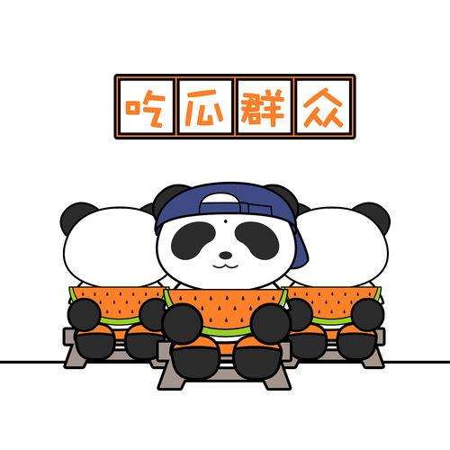 吃瓜熊猫aj,揭秘网红熊猫的时尚生活